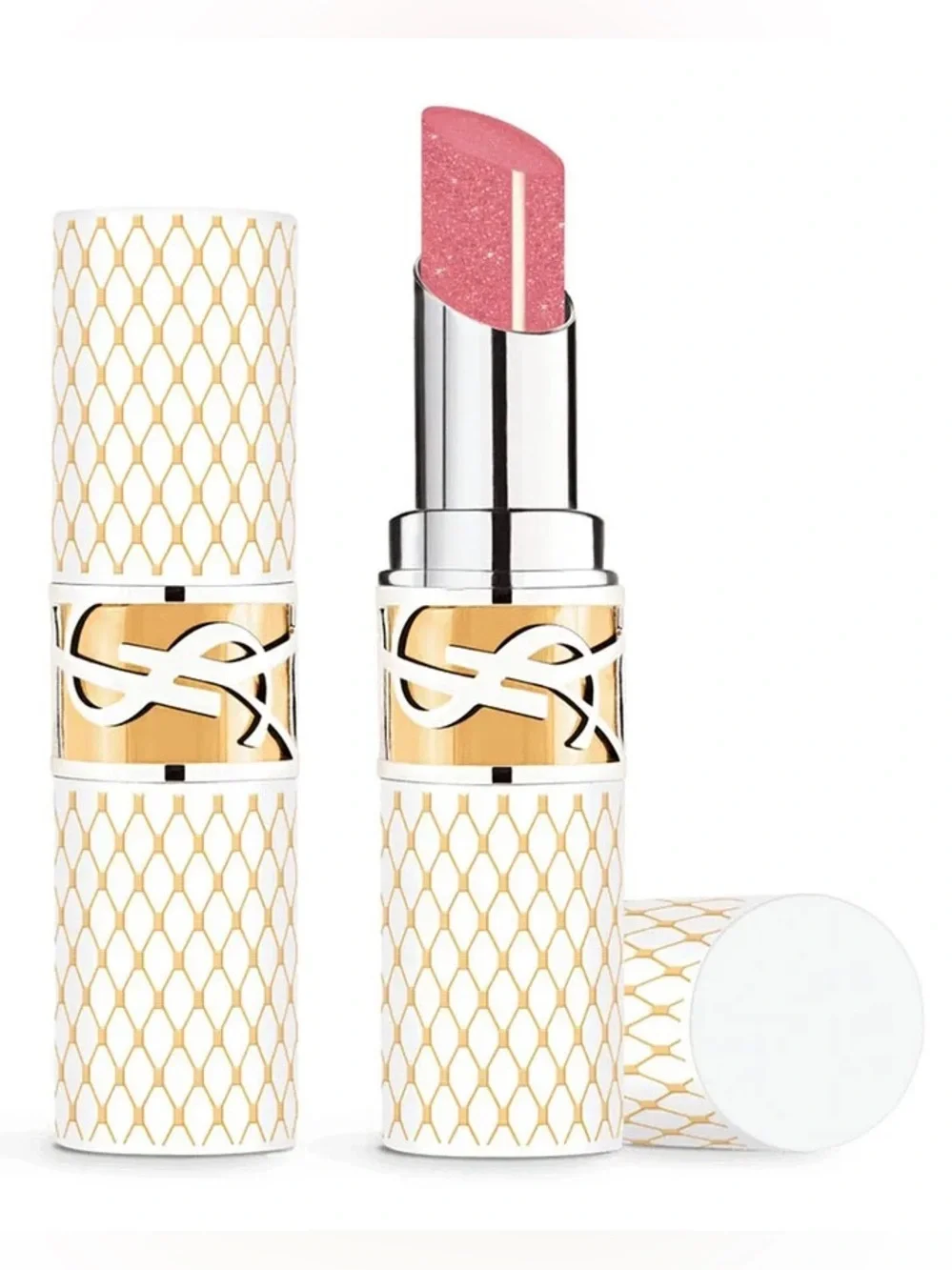 NWT Yves Saint Laurent YSL Collector Loveshine Lipstick color 44 Nude Lavalliere